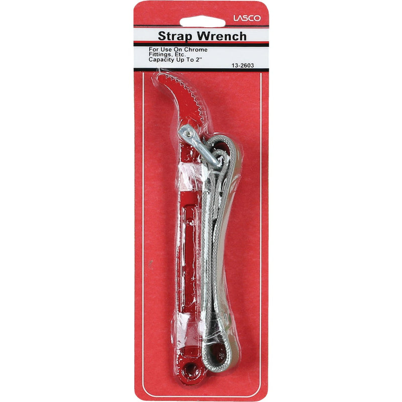 Lasco 2 In. 7 In. Strap Wrench