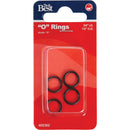 Do it Best 3/8 In. x 1/2 In. x 1/16 In. O-Ring (4 Ct.)
