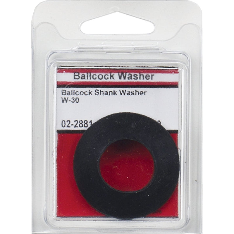 Lasco Black Rubber Ballcock Shank Washer