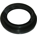 Lasco 1-1/2 In. Black Rubber Toilet Spud Flanged Washer