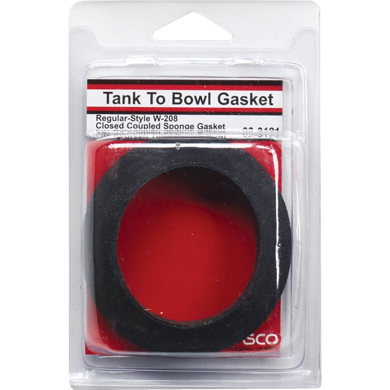 Lasco 2 In. Sponge Rubber Tank to Bowl Gasket