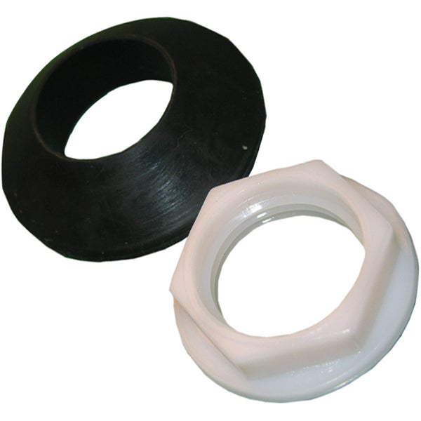 Lasco 5/8 In. Plastic Ballcock Coupling Nut Kit