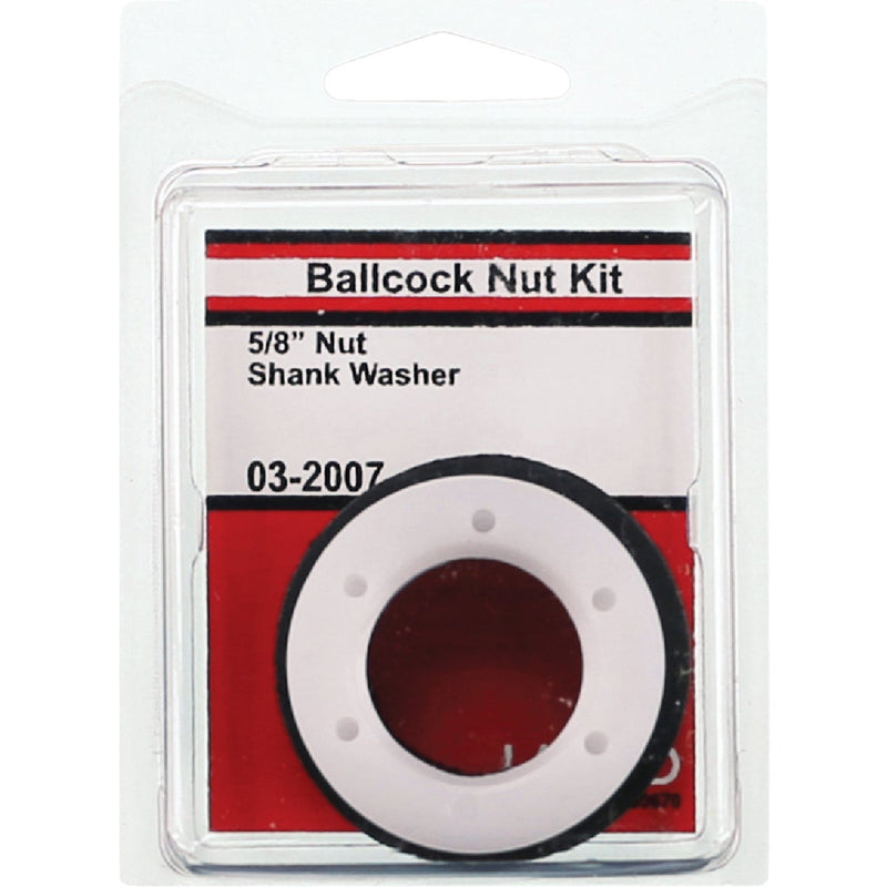 Lasco 5/8 In. Plastic Ballcock Coupling Nut Kit