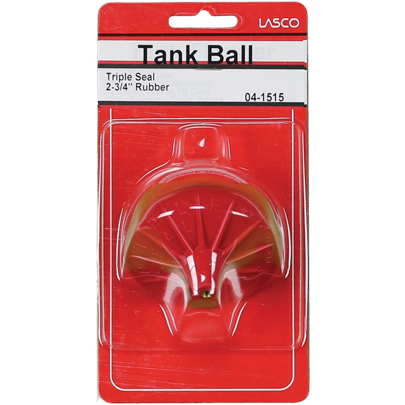 Lasco Triple Seal Toilet Tank Ball