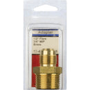 Lasco 1/2 In. M X 3/4 In. MPT Brass Flare Adapter