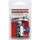 Lasco 1/2 In. IP x 3/8 In. Compression x 3/8 In. Compression Multi-Turn Style Angle Valve