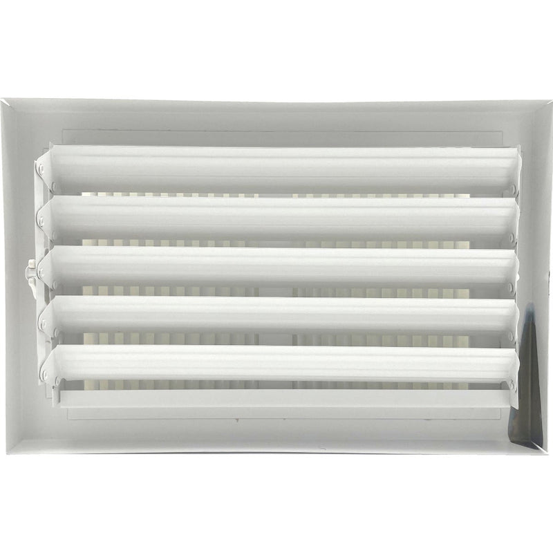 Selkirk 10 In. x 6 In. White Wall Register