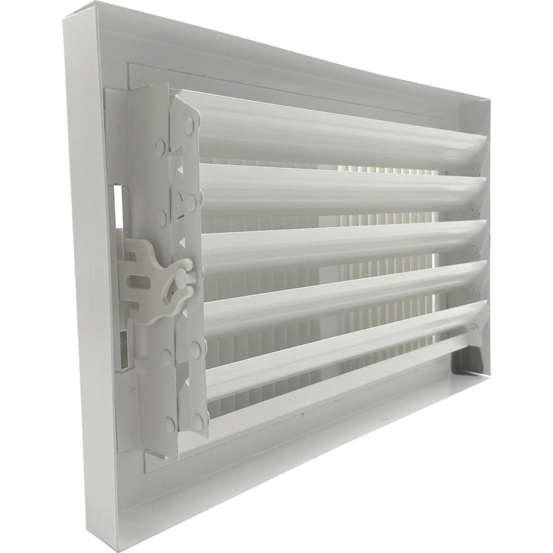 Selkirk 10 In. x 6 In. White Wall Register