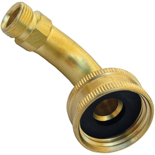 Lasco 3/4 In. FHT x 1/4 In. C 90 Deg. Compression Brass Elbow (1/4 Bend)