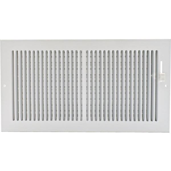 Selkirk 12 In. x 6 In. White Wall Register