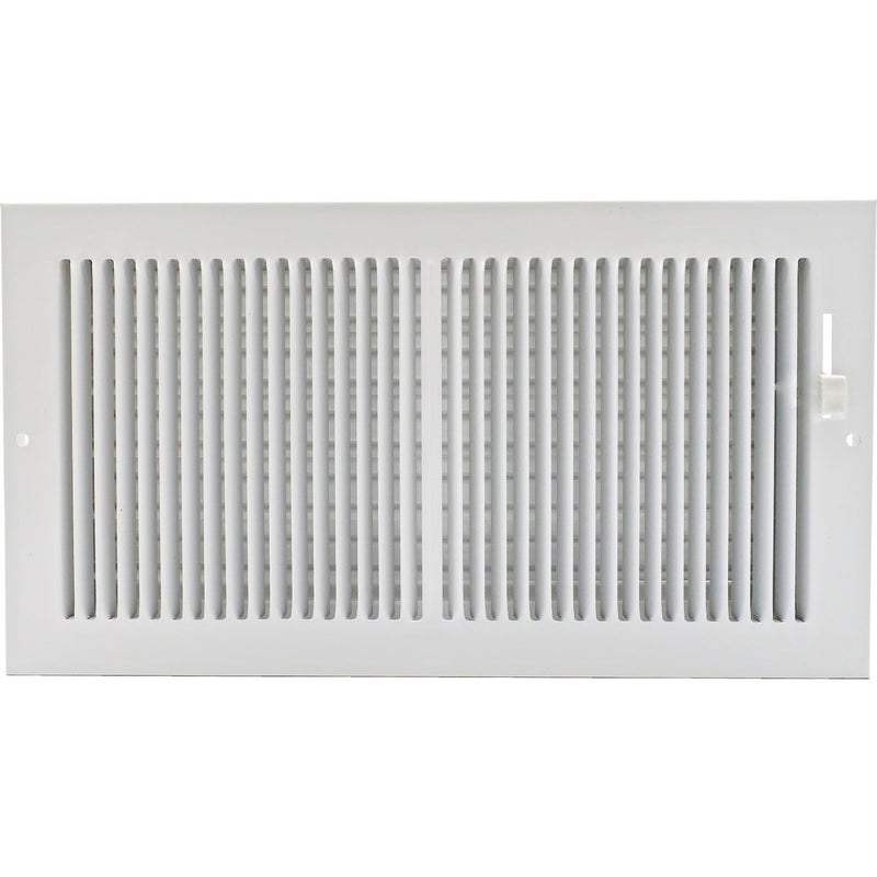 Selkirk 12 In. x 6 In. White Wall Register