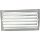 Selkirk 12 In. x 6 In. White Wall Register