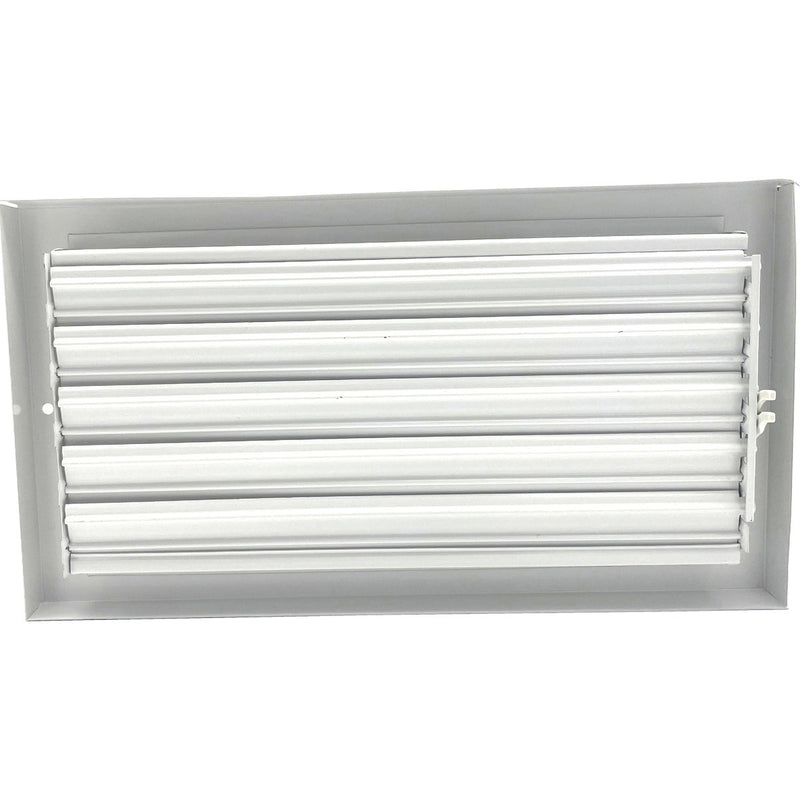 Selkirk 12 In. x 6 In. White Wall Register