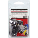 Lasco 1/2 In. IP x 3/8 In. Compression x1/4 In. Compression Quarter Turn Angle Valve