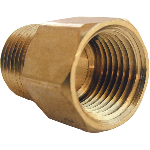 Lasco 1/2 In. FPT x 1/2 In. MPT Brass Adapter