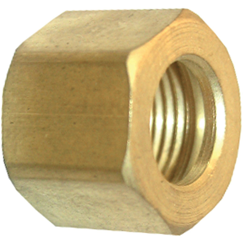 Lasco 1/8 In. Brass Compression Nut (2-Pack)