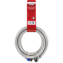 Lasco 3/8 In. C x 1/2 In. FIP x 60 In. L Stainless Steel Braided Supply Faucet Connector