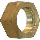 Lasco 1/2 In. Brass Compression Nut (2-Pack)