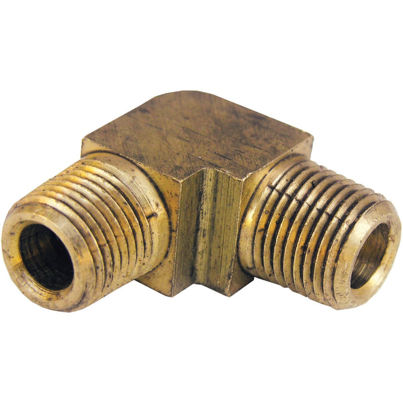 Lasco 1/8 In. MPT x 1/8 In. MPT 90 Deg. Brass Elbow (1/4 Bend)