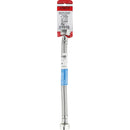 Lasco 1/2 In. IPS x 1/2 In. IPS x 9 In. L Braided Stainless Steel Flex Line Faucet Connector