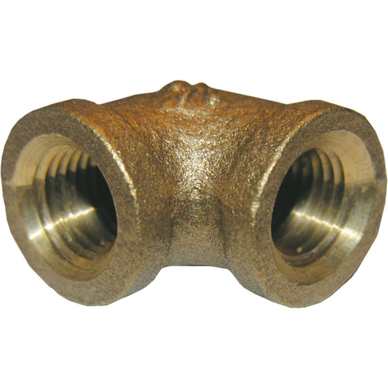 Lasco 1/4 In. FPT X 1/4 In. FPT 90 Deg. Brass Elbow (1/4 Bend)