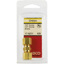 Lasco 1/4 In. x 1/4 In. Brass Compression Union