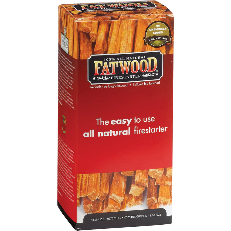 Fatwood 1-1/2 Lb. Fire Starter