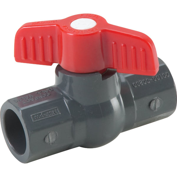 ProLine 1/2 In. Solvent x 1/2 In. Solvent PVC Ball Valve