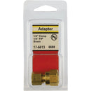 Lasco 1/4 In. C x 1/4 In. FPT Brass Compression Adapter