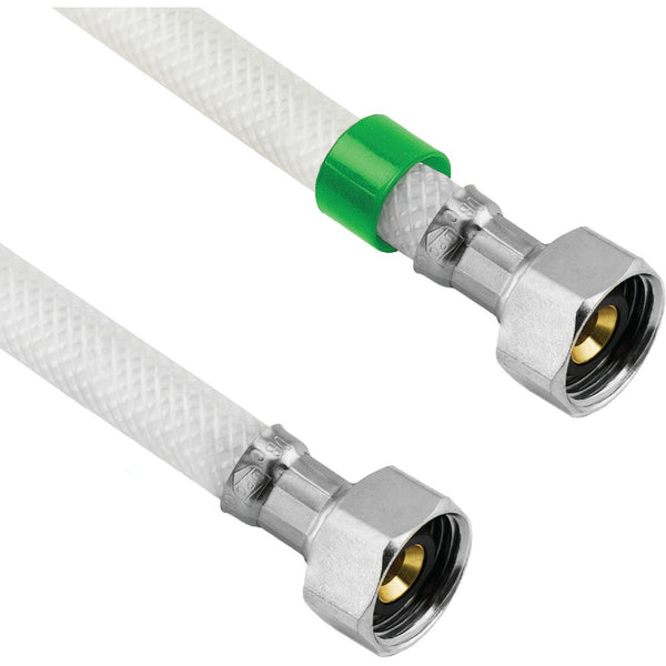 Lasco 1/2 In.FIP x 1/2 In. FIP x 12 In. L Braided Poly Vinyl Faucet Connector