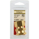 Lasco 5/8 In. C x 1/2 In. FPT Brass Compression Adapter