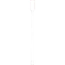 Lasco 1/2 In. FIP x 7/8 In. BC x 20 In. L Poly Braided Vinyl Toilet Connector