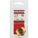 Lasco 1/2 In. MPT x 1/4 In. FPT Brass Hex Bushing