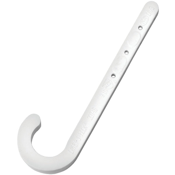 Oatey 3/4 In. x 4 In. ABS J-Hook Pipe Hook (6-Pack)