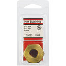 Lasco 3/4 In. MPT x 1/4 In. FPT Brass Hex Bushing