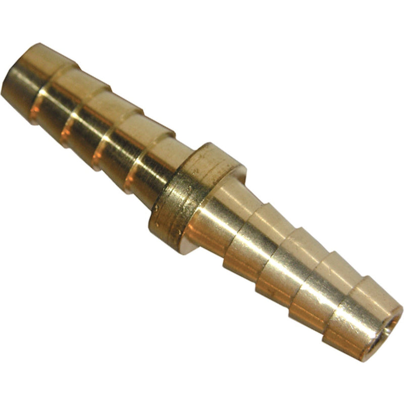 Lasco 5/16 In. Brass Hose Barb Coupling