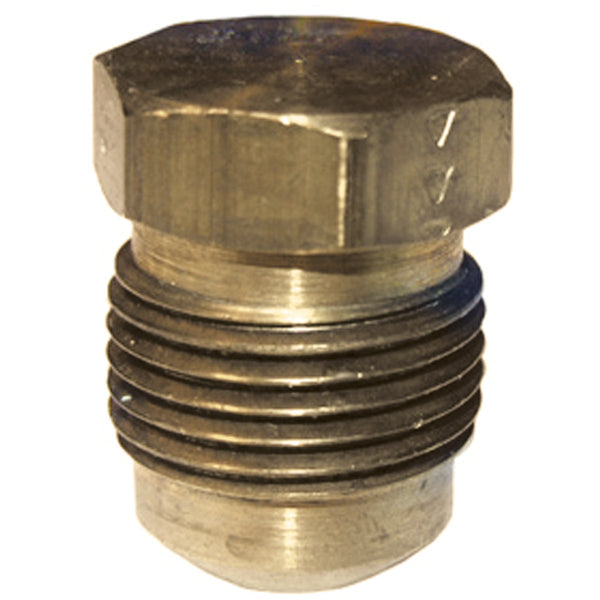 Lasco 1/2 In. Brass Flare Plug