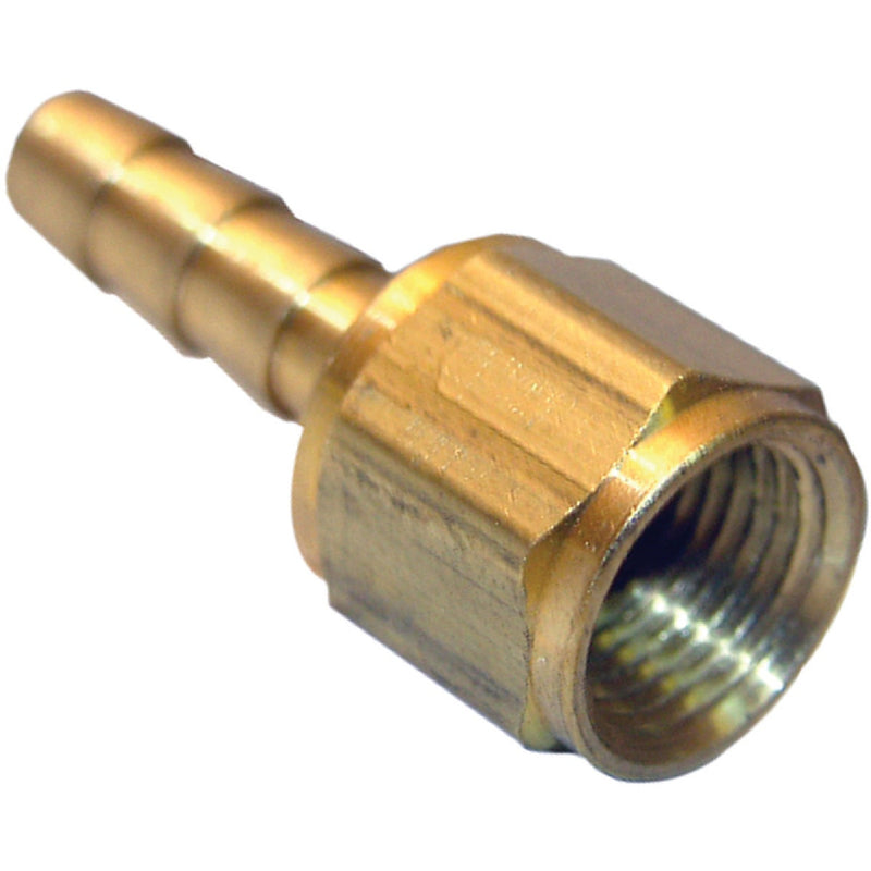 Lasco 1/8 In. FPT X 1/4 In. Brass Hose Barb Adapter