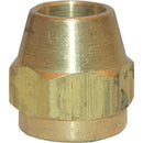 Lasco 1/4 In. Brass Flare Nut