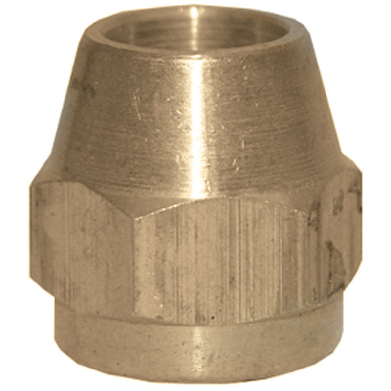 Lasco 5/8 In. Brass Flare Nut