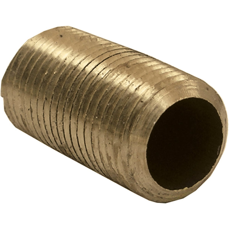 Lasco 1/8 In. x Close Brass Nipple