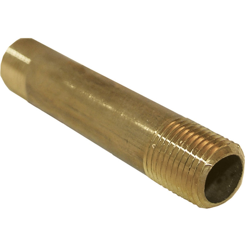 Lasco 1/8 In. x 2 In. Brass Nipple