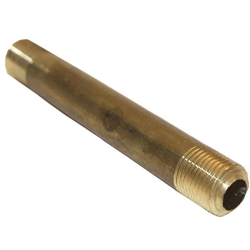 Lasco 1/8 In. x 3 In. Brass Nipple