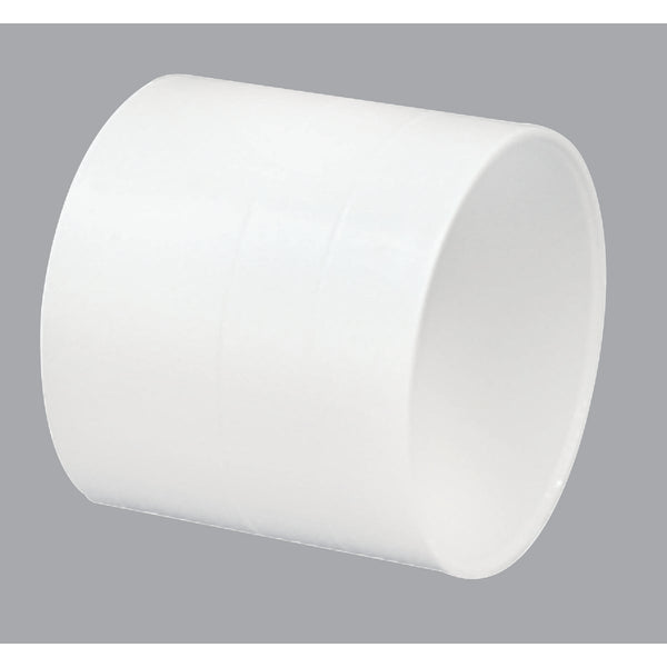 IPEX SDR 35 6 In. PVC Sewer and Drain Coupling