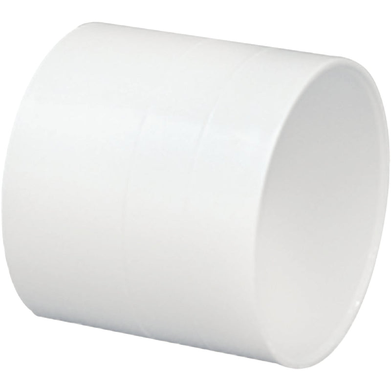 IPEX SDR 35 6 In. PVC Sewer and Drain Coupling