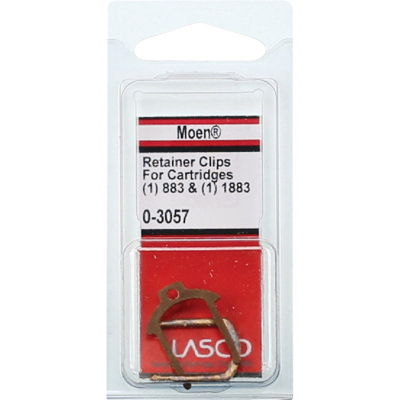 Lasco Moen 883 & 1883 Retainer Clip (2-Pack)