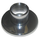 Lasco 1-3/8 In. Chrome Aqua Seal Tube and Flange