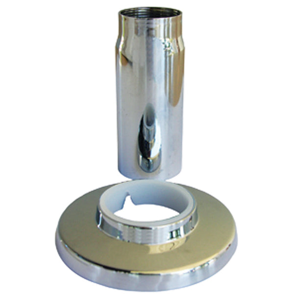 Lasco 1-1/4 In. Chrome Flange