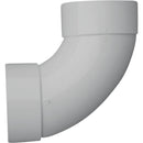 IPEX 6 In. SDR 35 90 Deg. PVC Sewer and Drain Sanitary Elbow (1/4 Bend)