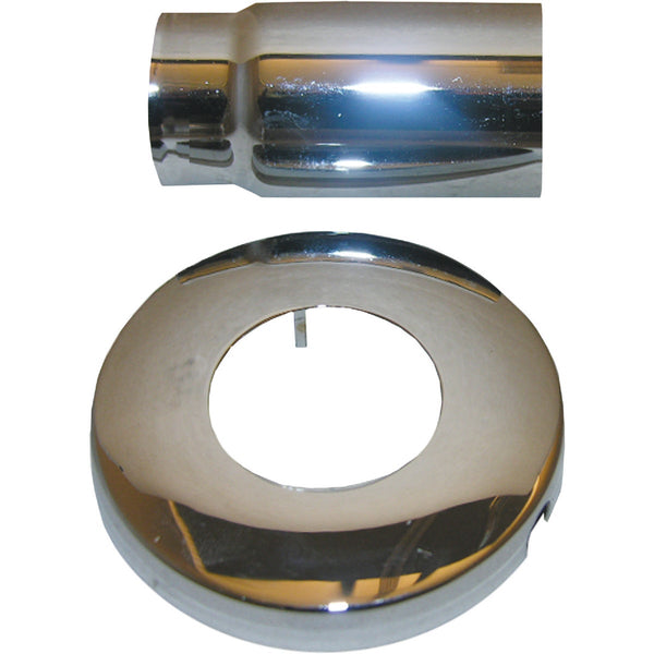 Lasco 1-3/8 In. Chrome Flange